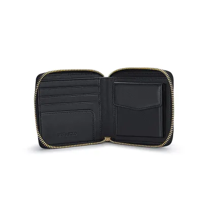 GRACEFUL GRAZE BLACK MINI WALLET